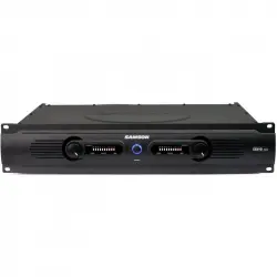 Samson Servo 600 Amplificador Profesional de 2 Canales 600W Negro