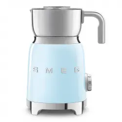 Smeg MFF11PBEU Espumador de Leche Automático 500W Azul