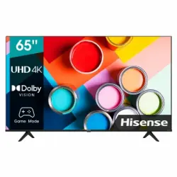 TV LED 165,1 cm (65") Hisense 65A6BG, 4K UHD, Smart TV