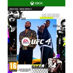 UFC 4 Xbox One