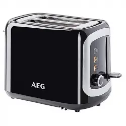 AEG AT3300 Tostadora 2 Rebanadas 940W Negro