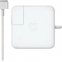 APPLE Adaptador de corriente, MagSafe 2 45W, para MacBook Air, Blanco