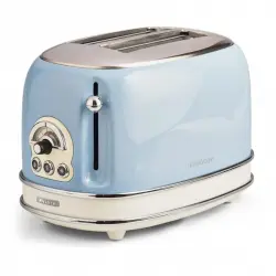 Ariete Vintage Tostadora 2 Rebanadas 810W Azul