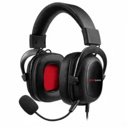 Auriculares Con Micrófono Gaming Mars Gaming Mh5 (3.5 Mm) Negro