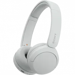 Auriculares inalámbricos - Sony WH-CH520, Bluetooth, 50 horas de autonomía, Carga rápida, 360 Audio, Conexión multipunto, Casco estilo diadema, Blanco