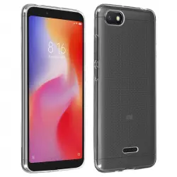 Avizar Funda de Silicona Transparente para Xiaomi Redmi 6A