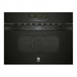 Balay - Horno Compacto Multifunción Con Microondas Serie Cristal 3- 3CW5179N2