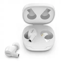 Belkin Soundform Rise Auriculares True Wireless Blancos