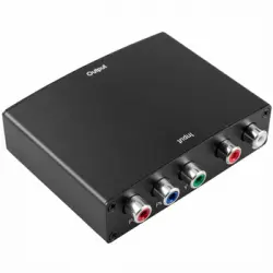 Bematik - Conversor Rgb Ypbpr Con Audio A Hdmi (5 Rca A 1 Hdmi) Hc04500