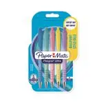 Blíster con 5 bolígrafos Papermate Flexgrip colores pastel