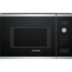 Bosch Serie 4 Bfl553ms0 Microondas Integrado Microondas Combinado 25 L 900 W Negro, Acero Inoxidable