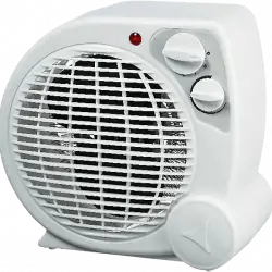 Calefactor - OK OFH 4112 ES, 2000W, 4 Posiciones, 2 Velocidades. Termostato regultable, Blanco