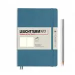 Cuaderno A5 Leuchtturm 1917 Stone blue punteado