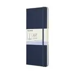 Cuaderno de bocetos Moleskine Sketchbook Large Azul Zafiro