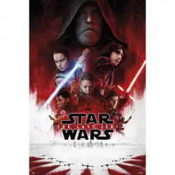 Erik Maxi Póster Star Wars VIII One Sheet 91.5x61cm