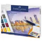 Estuche Faber-Castell 36 acuarelas creative studio