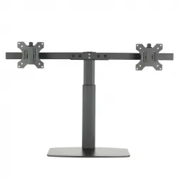 Ewent EW1538 Soporte Monitor 2 Brazos 13"-27" VESA 100x100 Máx 12Kg