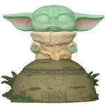 Figura Funko Star Wars The Mandalorian Baby Yoda usando la Fuerza