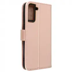 Forcell Funda Mandala Flor Champán con Tarjetero para Samsung Galaxy S21 Fe