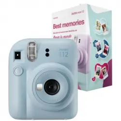 Fujifilm Instax Mini 12 Pack Best Memories Azul