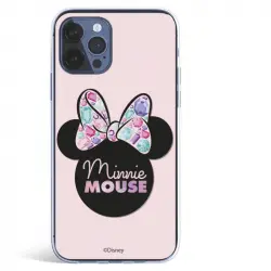 Funda Oficial Clásicos de Disney Minnie Pink Shadow para iPhone 12 Pro Max