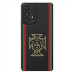 Funda Para Samsung Galaxy A53 5g Del Federación Portuguesa De Fútbol Escudo - Licencia Oficial Federación Portuguesa De