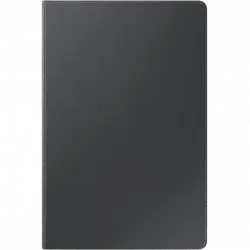 Funda tablet - Samsung EF-BX200, Para Galaxy Tab A8, Tapa de libro, Gris oscuro