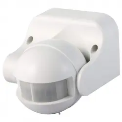 Garza 430041 Sensor de Movimiento de Pared Exterior