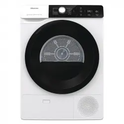 HiSense DHGA901NL Secadora Bomba de Calor Carga Frontal 9Kg A++ Blanca