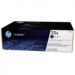 HP 25X Tóner Original Laserjet Alta Capacidad Negro