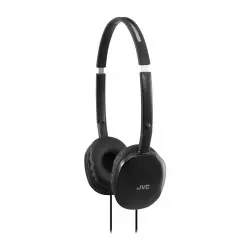 JVC - Auriculares De Diadema HA-S170-B-E Negro Plegables