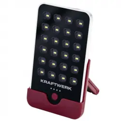 Kraftwerk 32055 Lámpara Recargable M-light 24 SMD-LED