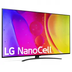 LG - TV LED 126 cm (50'') LG Nanocell 50NANO826QB 4K SmartTV WebOS 22, HDR10, HLG, Sonido Dolby Digital Plus & AC4 (Reacondicionado grado A).