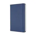 Libreta Moleskine Clásica de Piel Tapa Dura Rayada azul - Ed Limitada