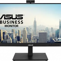 Monitor - ASUS BE24EQSK Profesional, 23.8" FHD, Con Webcam incorporada de 2 MP 1080p, IPS, 5 ms, 75 Hz, ASCR, Negro