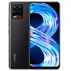 Móvil Realme 8, 4GB de RAM + 64GB - Negro