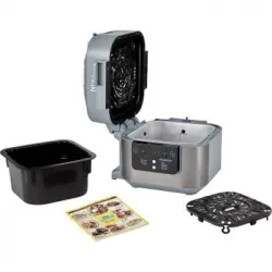 Ninja Speedi On400eu Rapid Cooker E Friggitrice Ad Aria 5,7 L Grigio Sale Marino