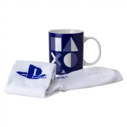 Paladone Set Taza de Cerámica + Calcetines de Algodón PlayStation