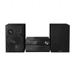 Panasonic - Microcadena SC-PMX90EG-K Negro Hi Res, Bluetooth, Función Aux-In