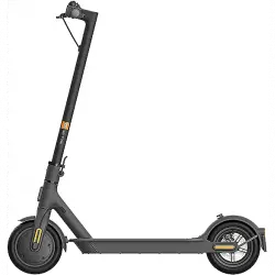 Patinete eléctrico - Xiaomi Mi Electric Scooter Essential + Candado, Hasta 100 kg, Velocidad 20 km/h, Negro