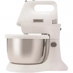 Robot amasador - Kenwood HMP34.A0WH Chefette, 450 W, 5 Velocidades + Turbo, Blanco