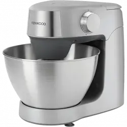 Robot de cocina - Kenwood Prospero+ KHC29.J0SI, Amasadora repostería, Procesador alimentos, 1000 W, 4.3 l, Plata