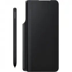 Samsung Flip Cover con S Pen Funda Negra para Galaxy Z Fold3