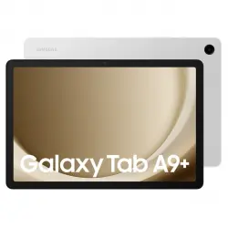 Samsung - Tablet Samsung Galaxy Tab A9+ 8GB + 128 GB, Wi-Fi Gris (Reacondicionado grado A).