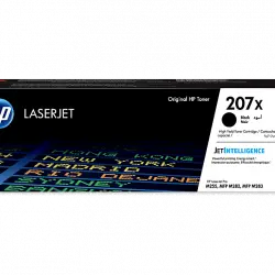 Tóner - HP 207X LaserJet, Negro, W2210X