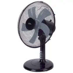 Ventilador de Sobremesa Jata JVVM3124 - Negro