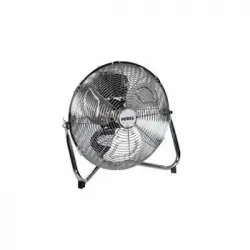 Ventilador De Suelo Cromado 30 Cm Perel