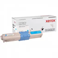 Xerox Tóner Compatible con Oki 44469724 Cian