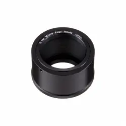 Anillo T Micro Four Thirds Vixen De Telescopios Para Conectar Cámaras