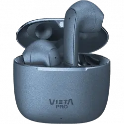 Auriculares True Wireless - Vieta Pro Fit 2, Bluetooth 5.3, Touch Control, Asistente de voz, 20 h, Azul